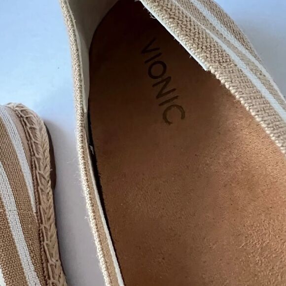 Vionic valeri espadrille slip on shoes - Picture 5 of 6